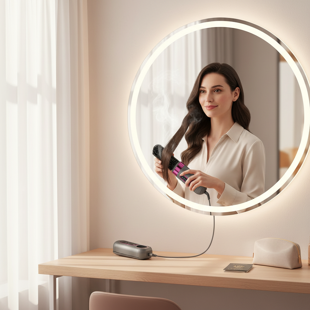 Cordless Ceramic Hair Straightener